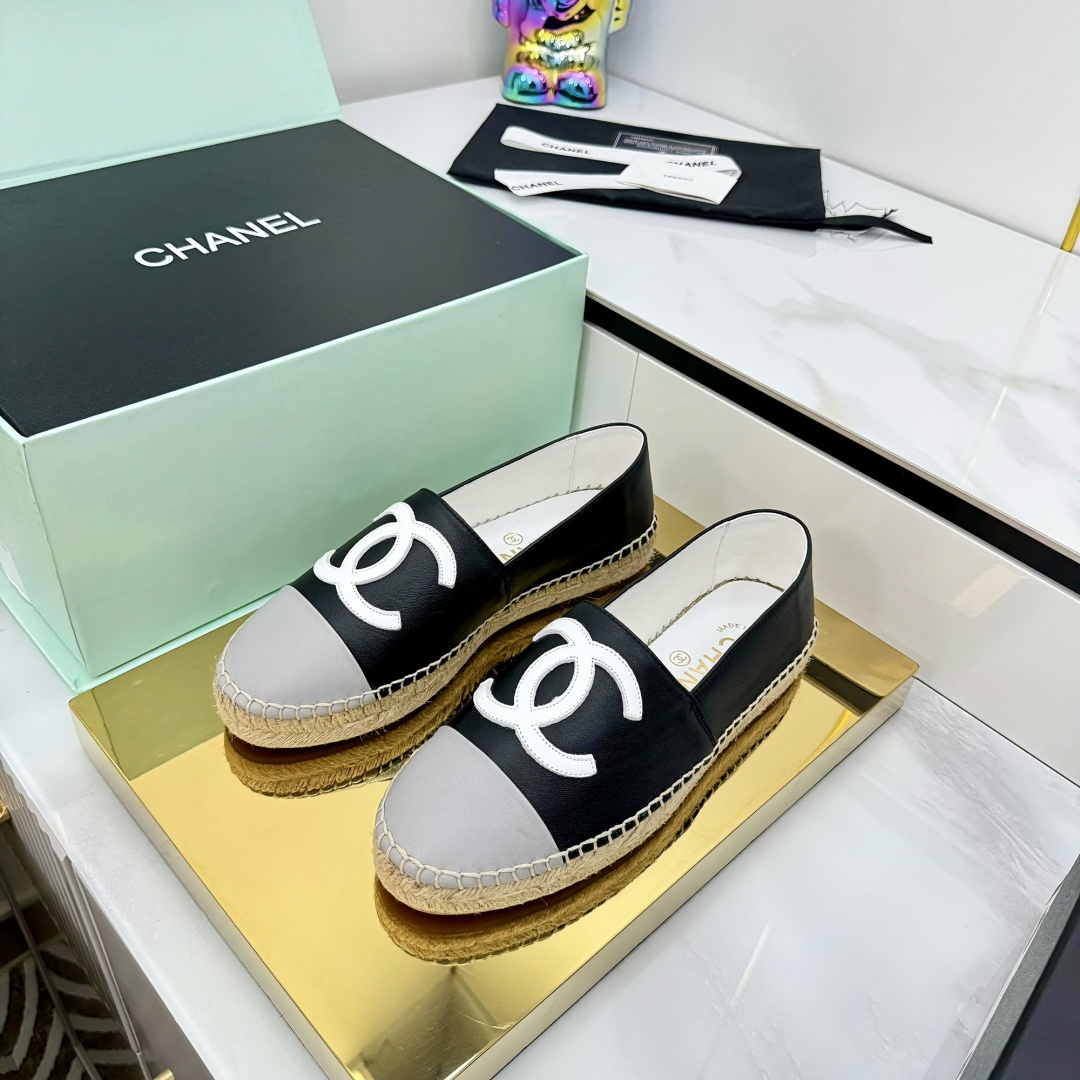 シャネル 渔夫鞋 牛仔面 大人のシンプルスタイル