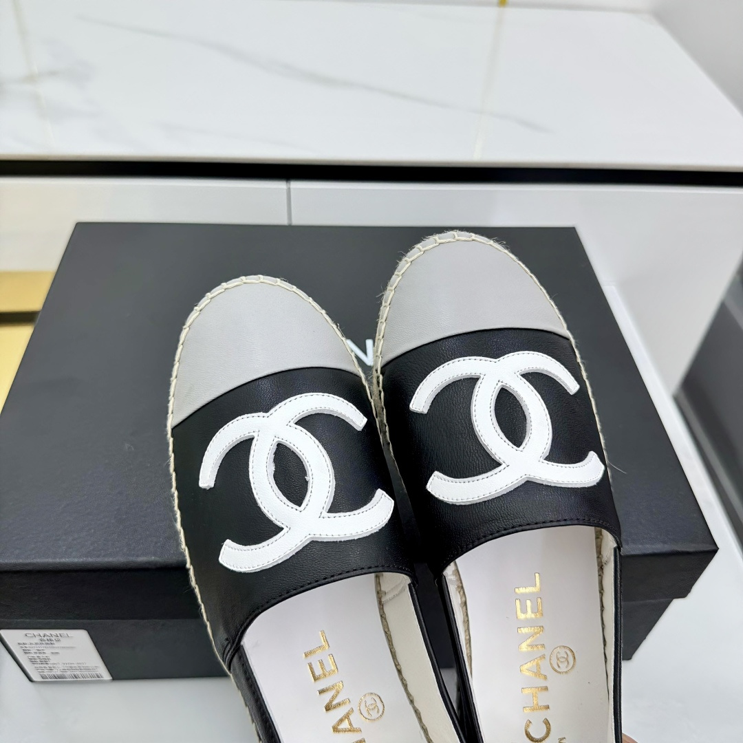 シャネル 渔夫鞋 牛仔面 大人のシンプルスタイル