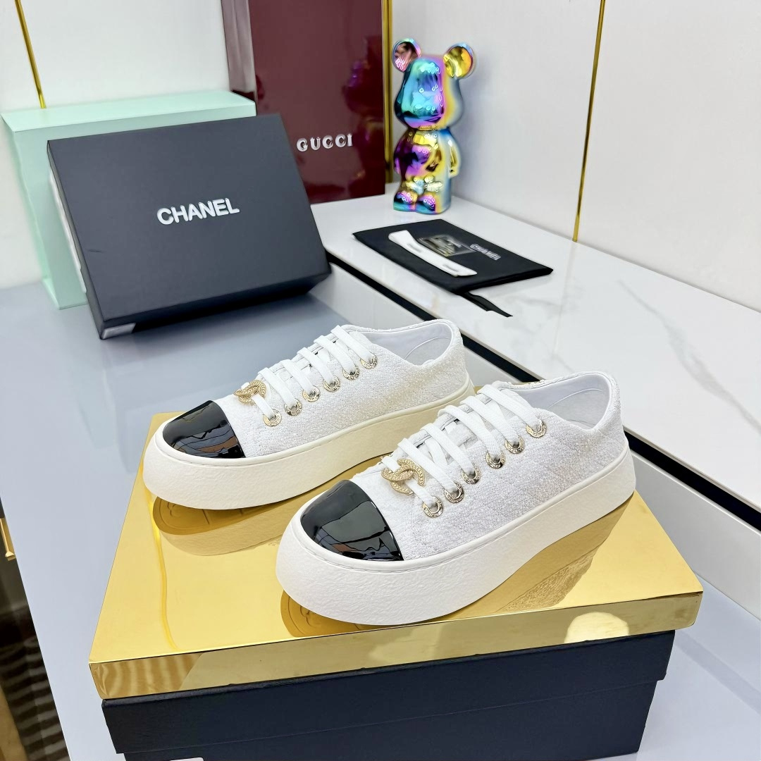 Chanel香奈儿饼干鞋 - トップクラスのカジュアルスポーツシューズ