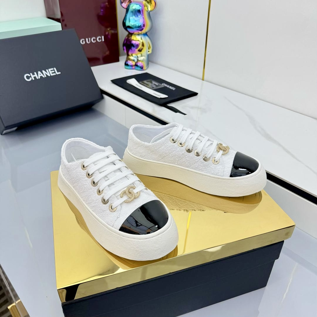 Chanel香奈儿饼干鞋 - トップクラスのカジュアルスポーツシューズ