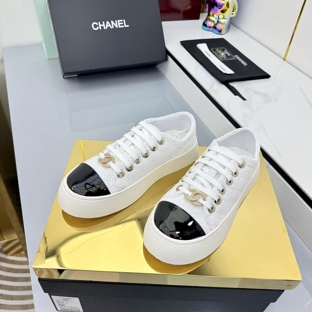 Chanel香奈儿饼干鞋 - トップクラスのカジュアルスポーツシューズ