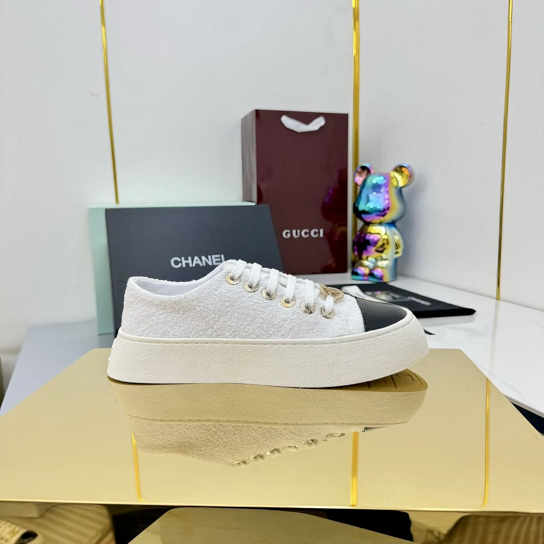 Chanel香奈儿饼干鞋 - トップクラスのカジュアルスポーツシューズ