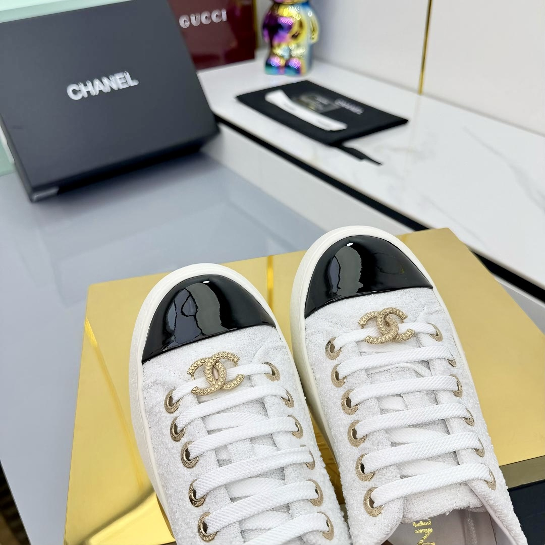 Chanel香奈儿饼干鞋 - トップクラスのカジュアルスポーツシューズ