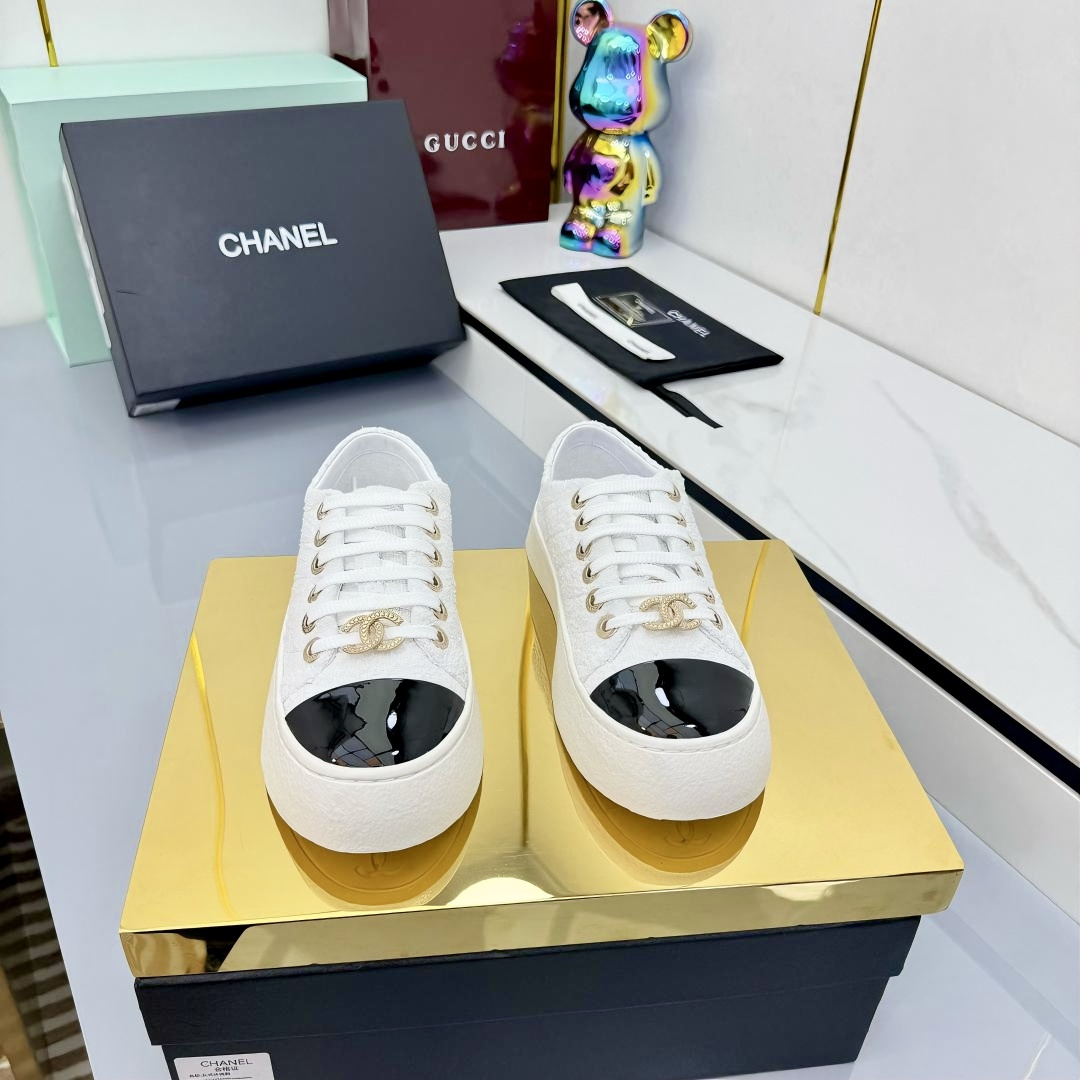 Chanel香奈儿饼干鞋 - トップクラスのカジュアルスポーツシューズ