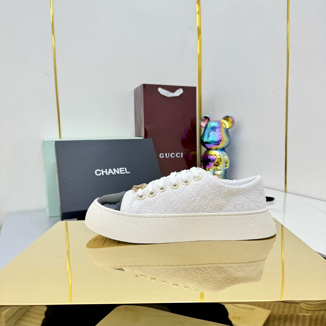 Chanel香奈儿饼干鞋 - トップクラスのカジュアルスポーツシューズ