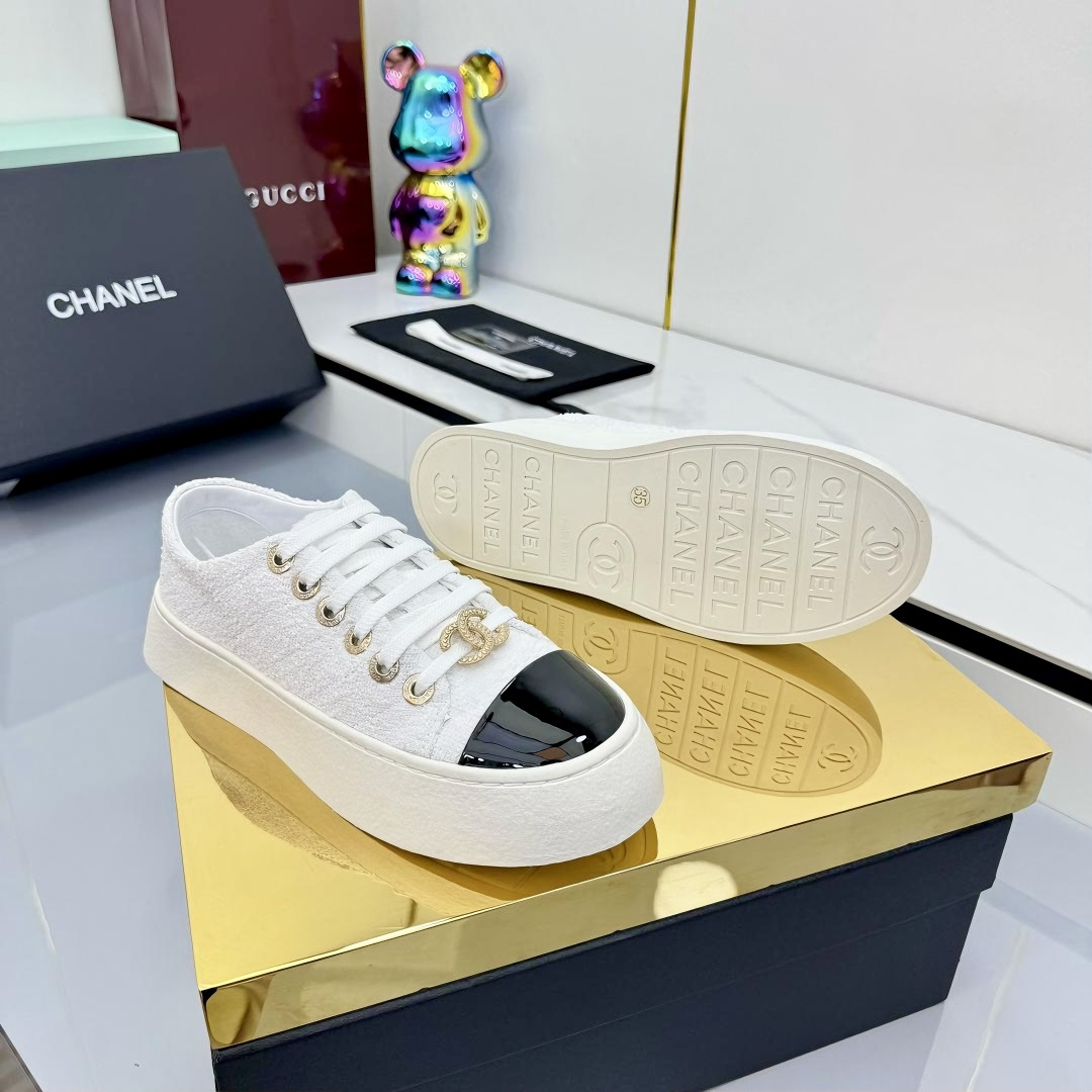 Chanel香奈儿饼干鞋 - トップクラスのカジュアルスポーツシューズ