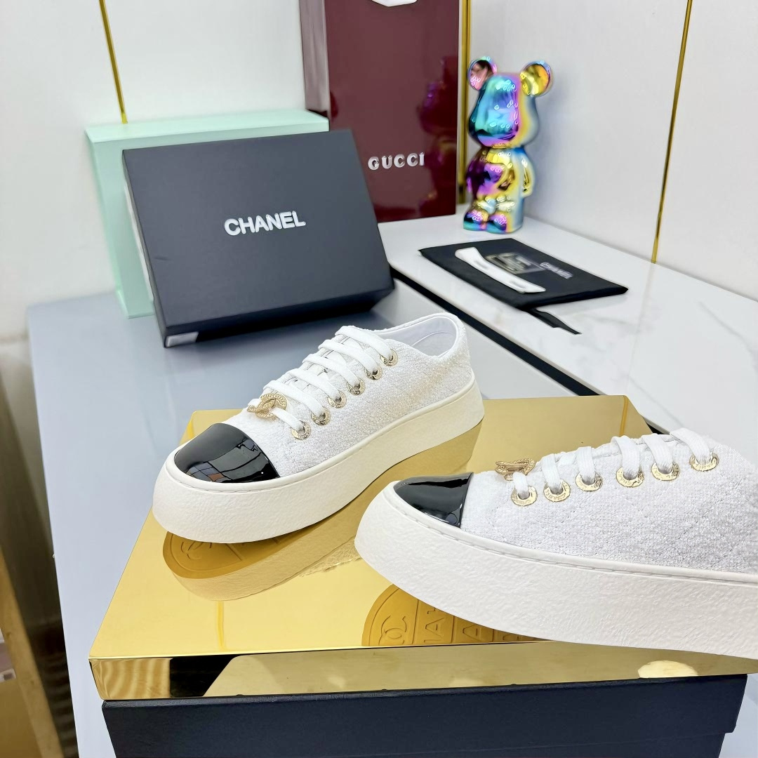 Chanel香奈儿饼干鞋 - トップクラスのカジュアルスポーツシューズ
