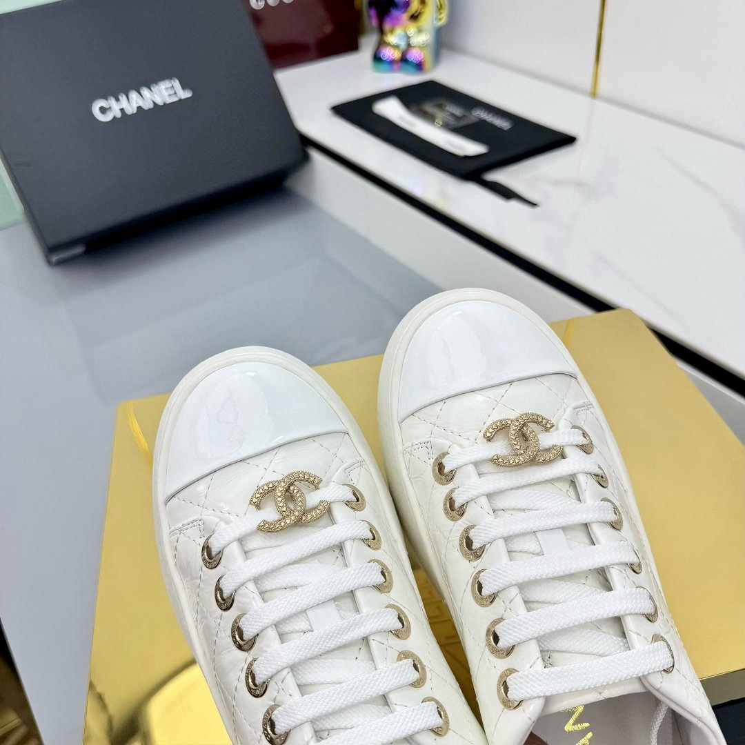 Chanel香奈儿饼干鞋 - 高品質な原版素材使用