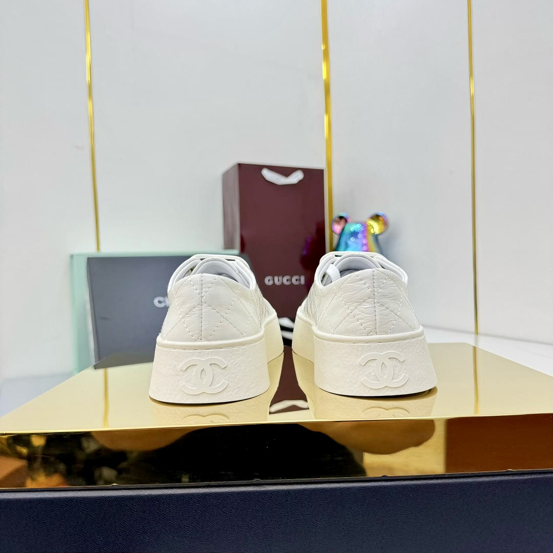 Chanel香奈儿 230布面528 スニーカー 原版品質