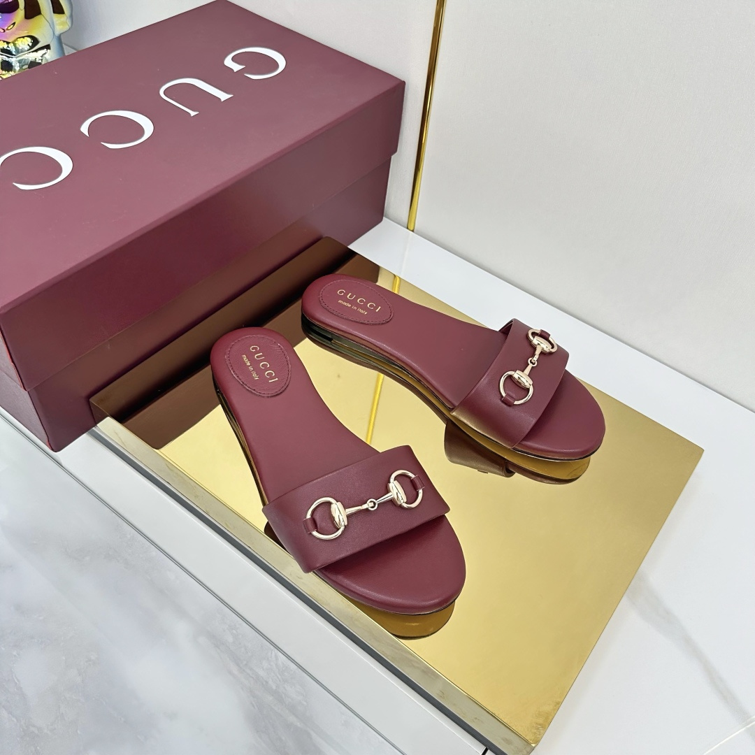 Gucci Slides