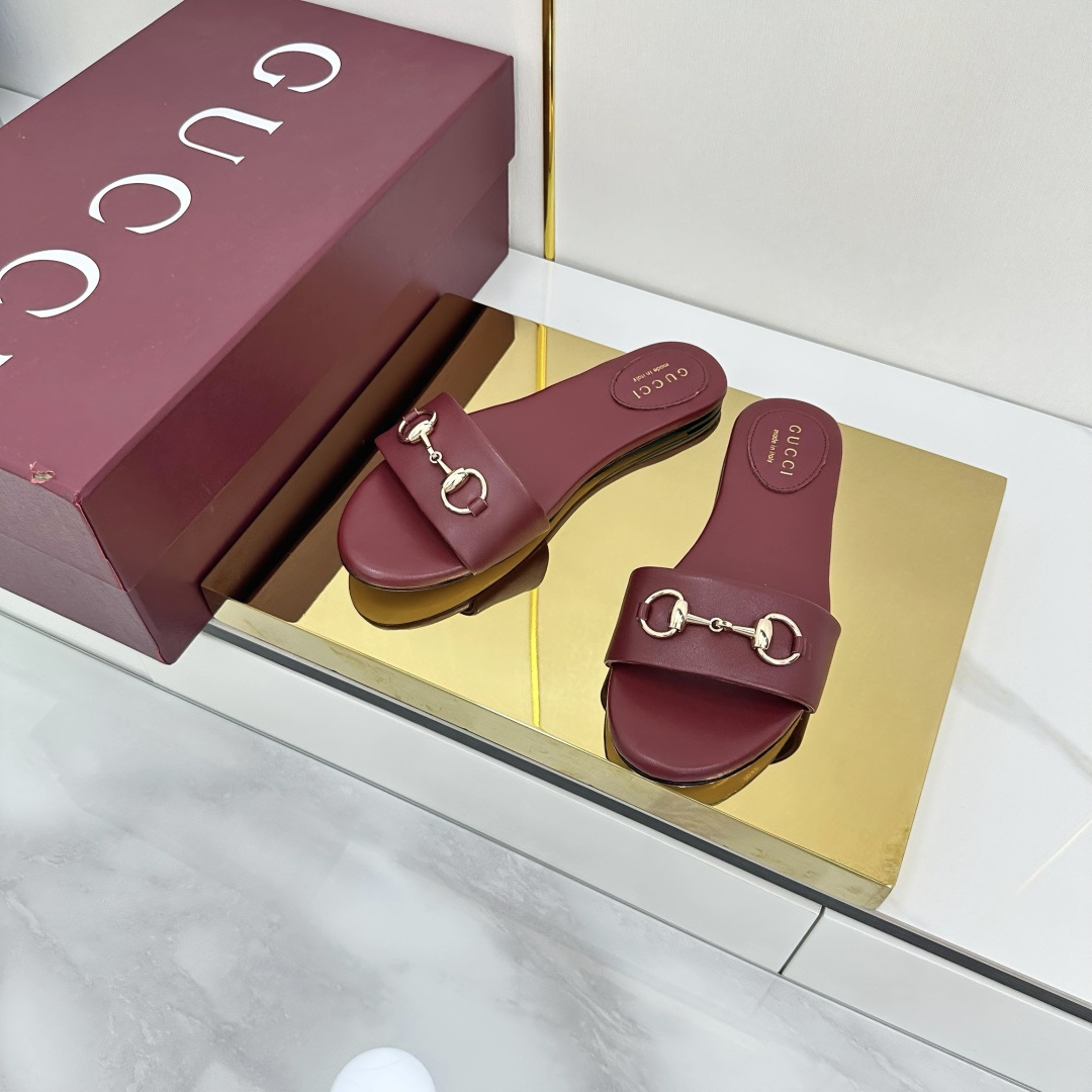 Gucci Slides