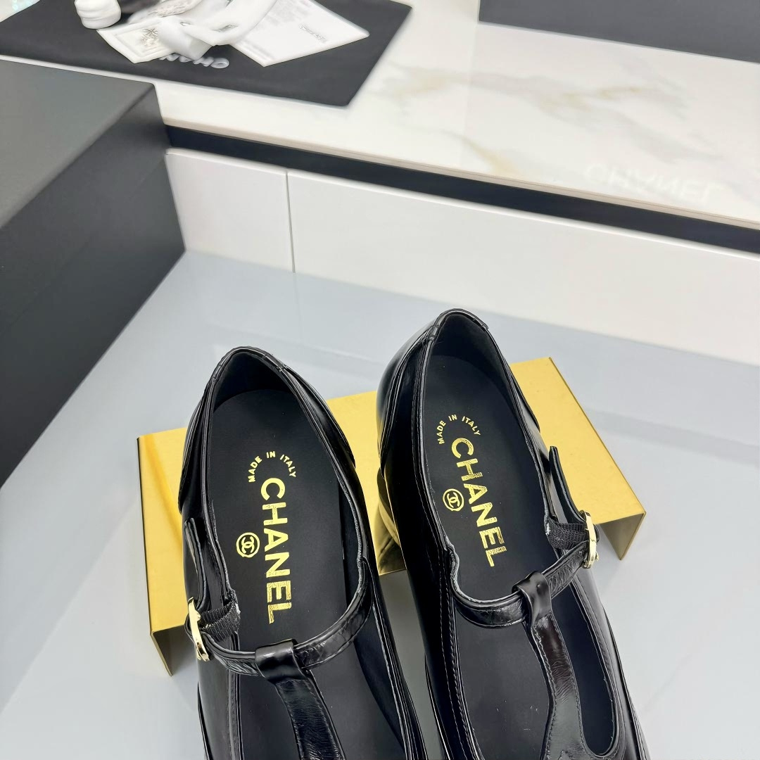 Chanel 香奈儿25A シルクベルベット マリージェーン