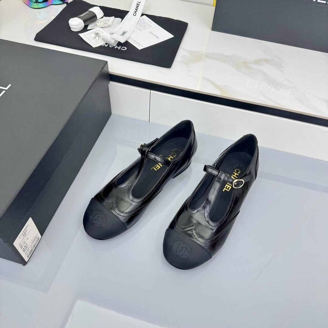 Chanel 香奈儿25A シルクベルベット マリージェーン