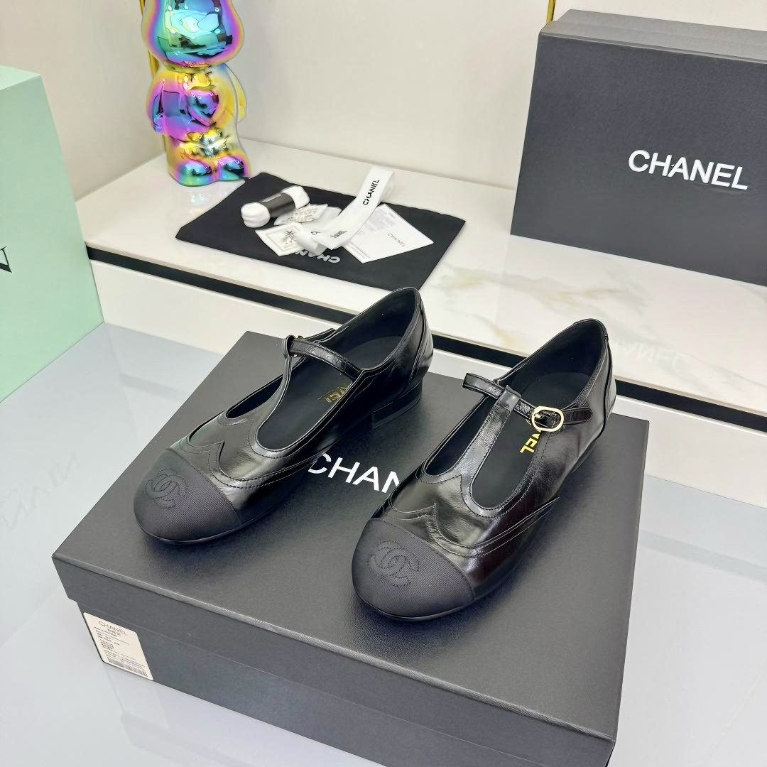 Chanel 香奈儿25A シルクベルベット マリージェーン