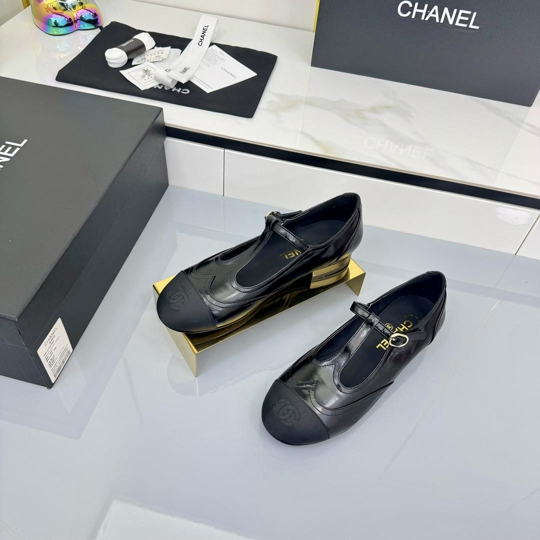 Chanel 香奈儿25A シルクベルベット マリージェーン