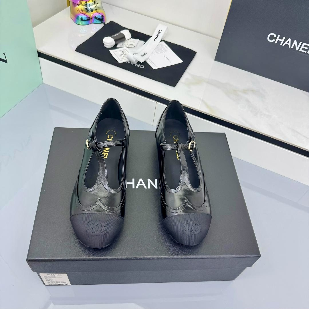 Chanel 香奈儿25A シルクベルベット マリージェーン