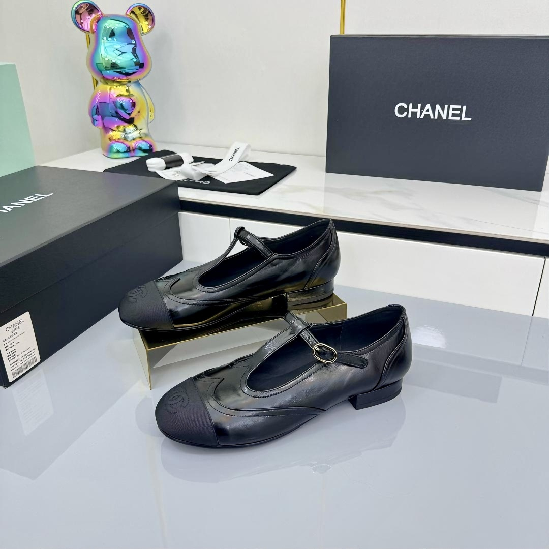 Chanel 香奈儿25A シルクベルベット マリージェーン