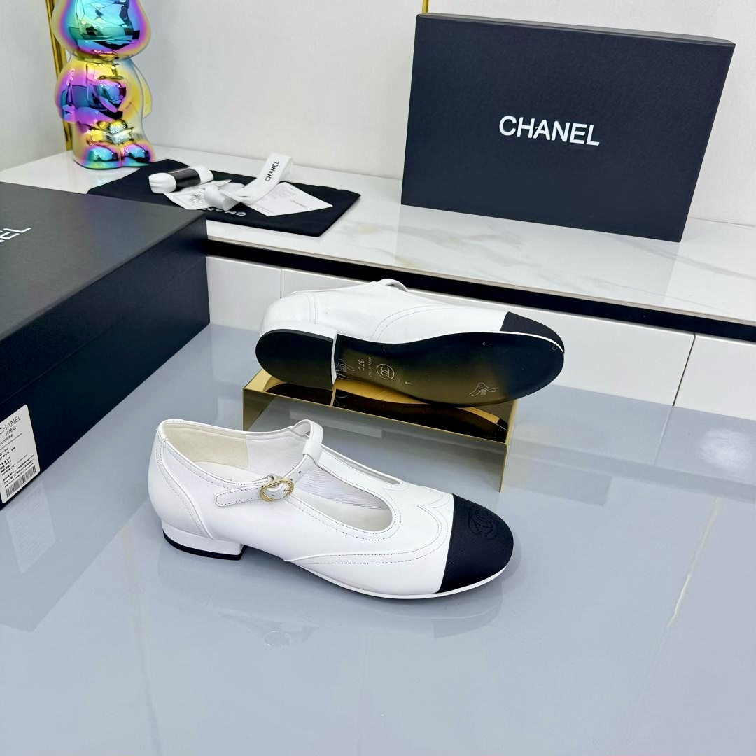 Chanel 香奈儿 シーズン25A シルクベルベット マリージェーン