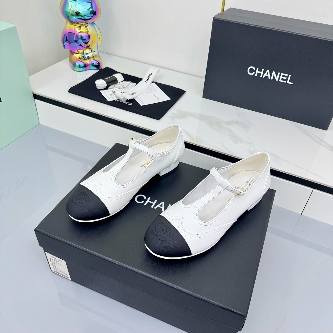 Chanel 香奈儿 シーズン25A シルクベルベット マリージェーン