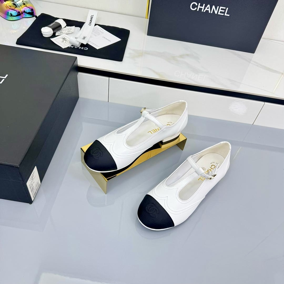 Chanel 香奈儿 シーズン25A シルクベルベット マリージェーン