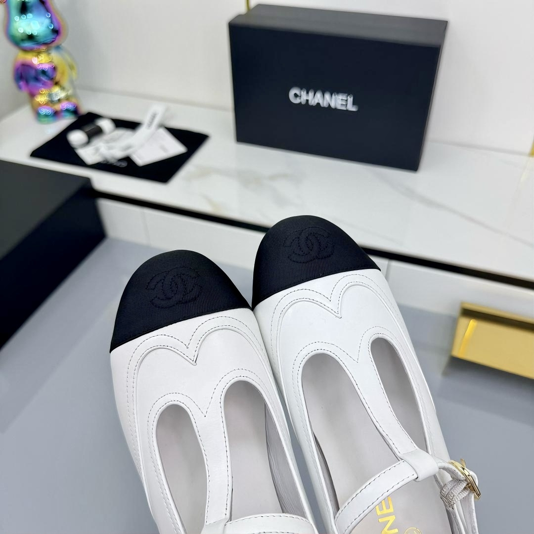 Chanel 香奈儿 シーズン25A シルクベルベット マリージェーン