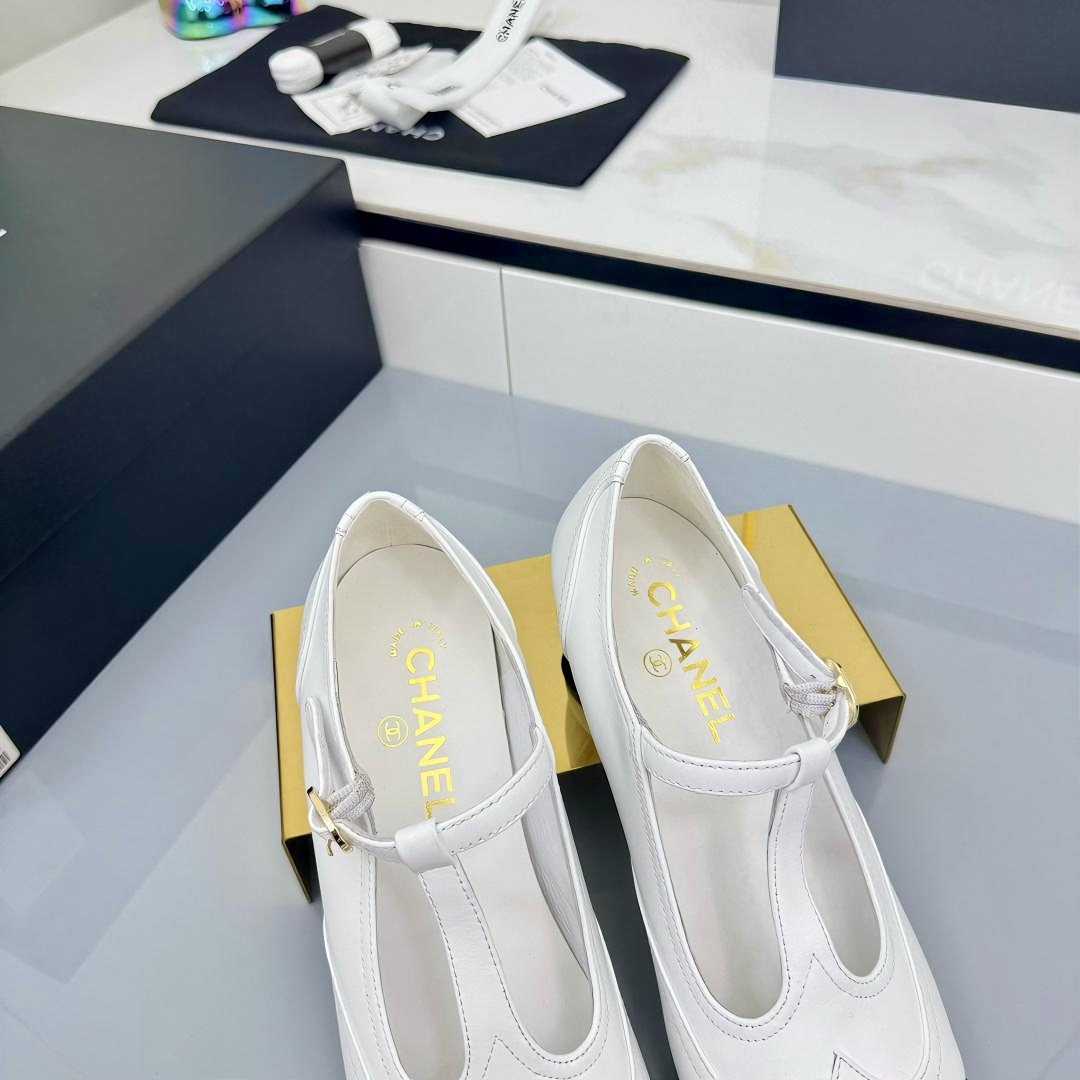 Chanel 香奈儿 シーズン25A シルクベルベット マリージェーン