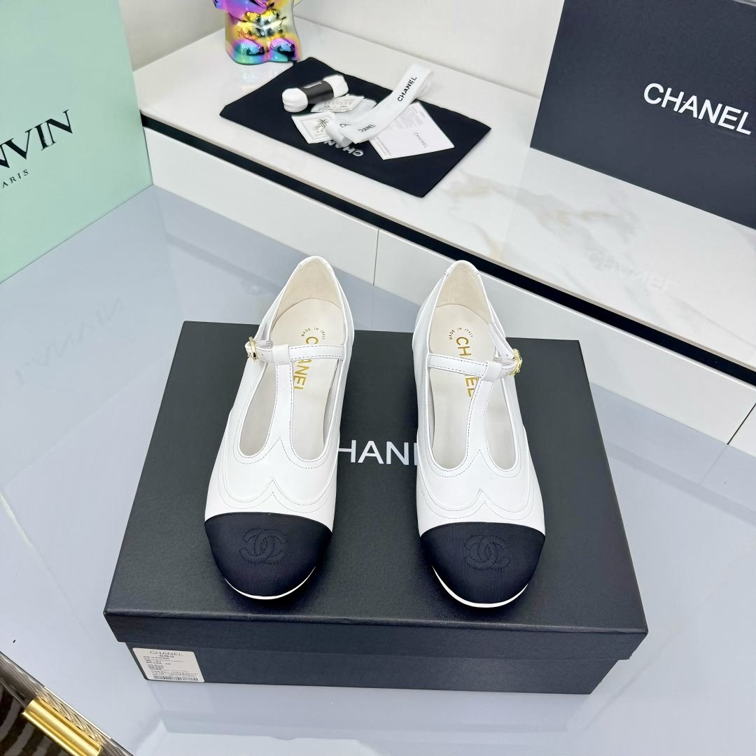 Chanel 香奈儿 シーズン25A シルクベルベット マリージェーン