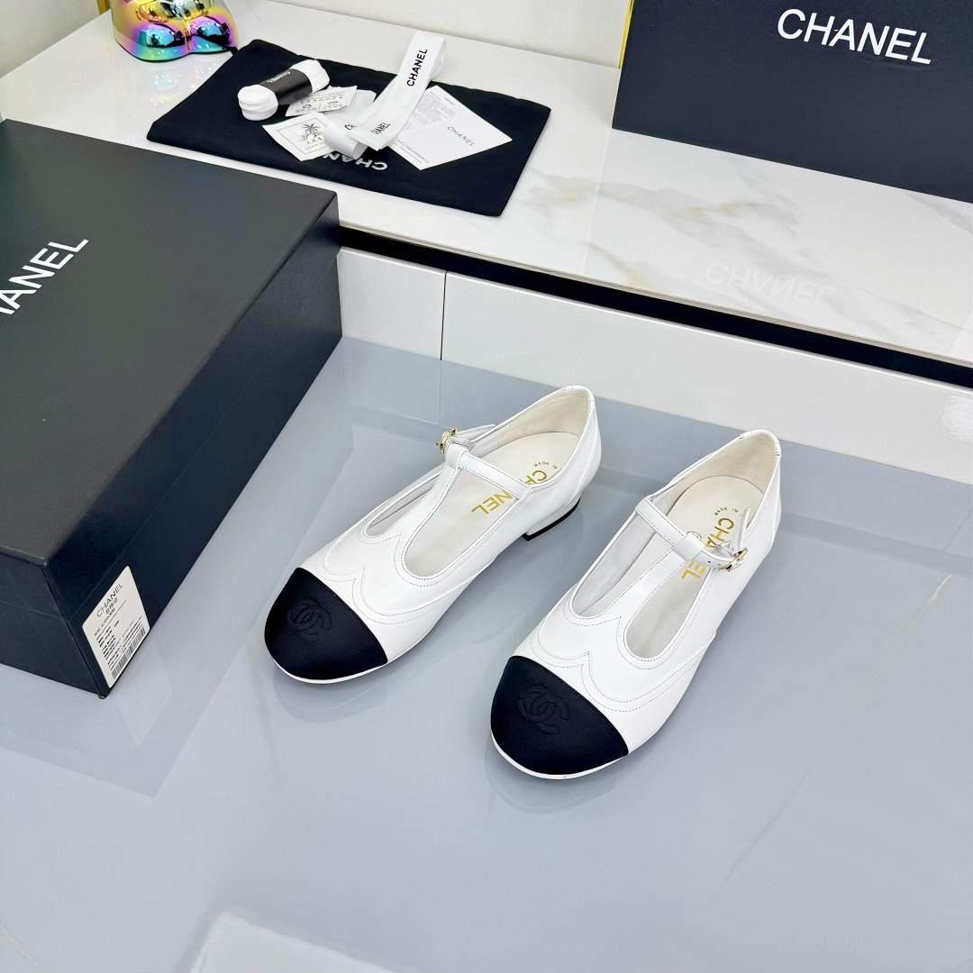 Chanel 香奈儿 シーズン25A シルクベルベット マリージェーン