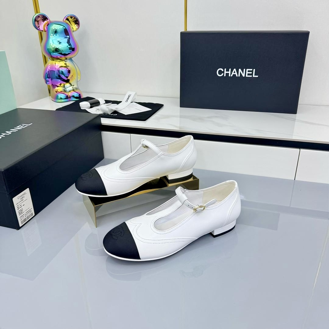 Chanel 香奈儿 シーズン25A シルクベルベット マリージェーン