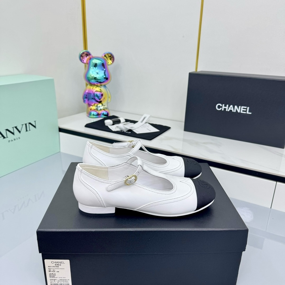 Chanel 香奈儿 シーズン25A シルクベルベット マリージェーン