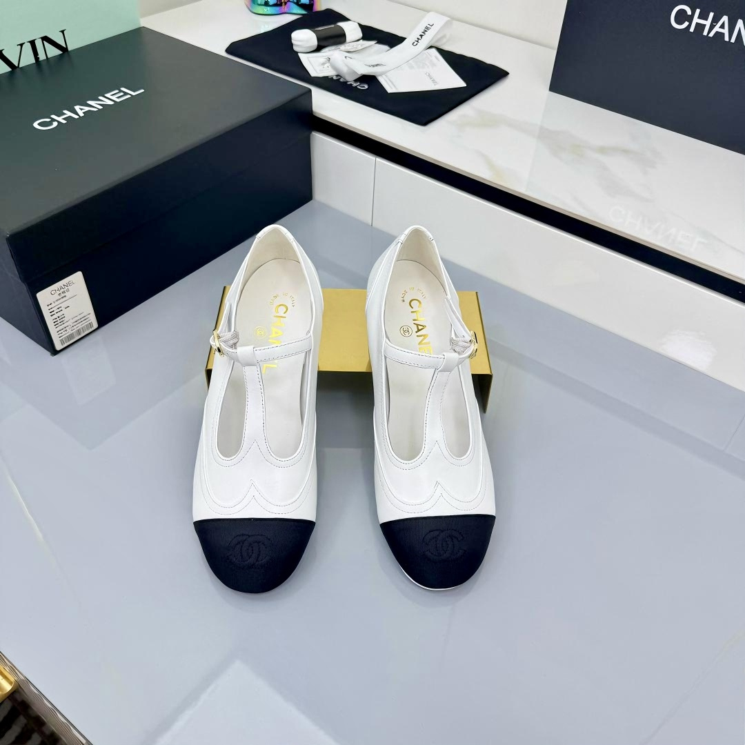 Chanel 香奈儿 シーズン25A シルクベルベット マリージェーン