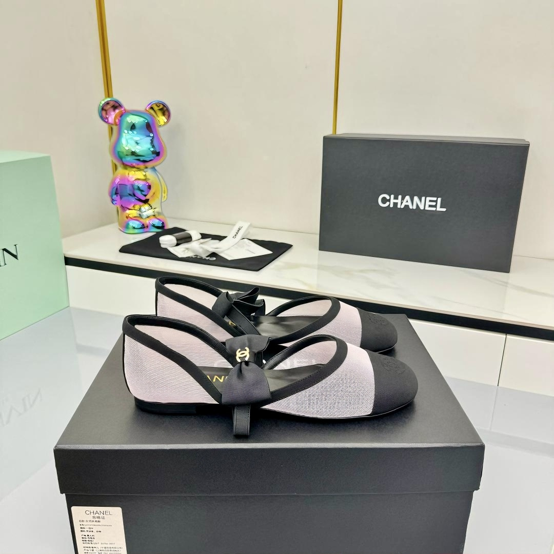 Chanel 香奈儿25A シルクベルベット マリージェーン