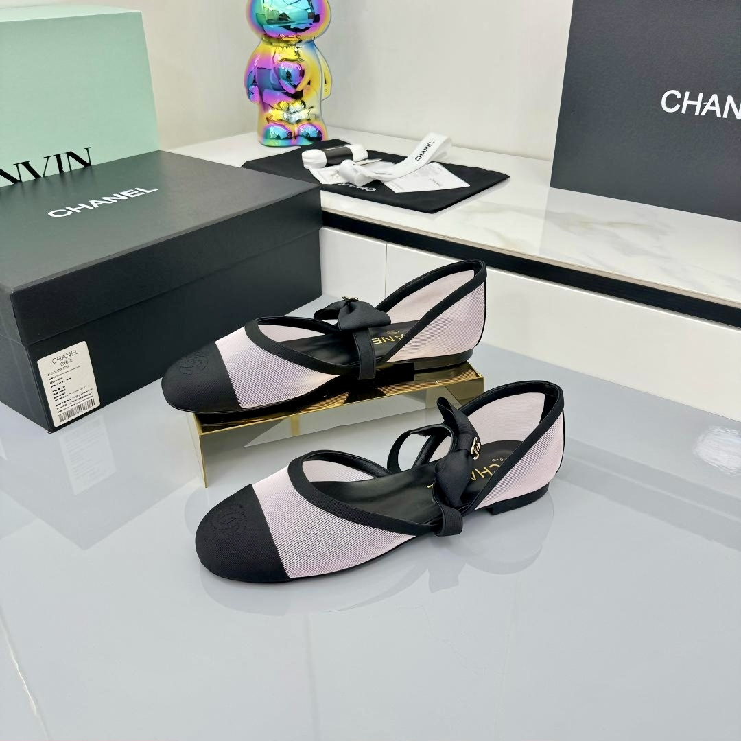 Chanel 香奈儿25A シルクベルベット マリージェーン