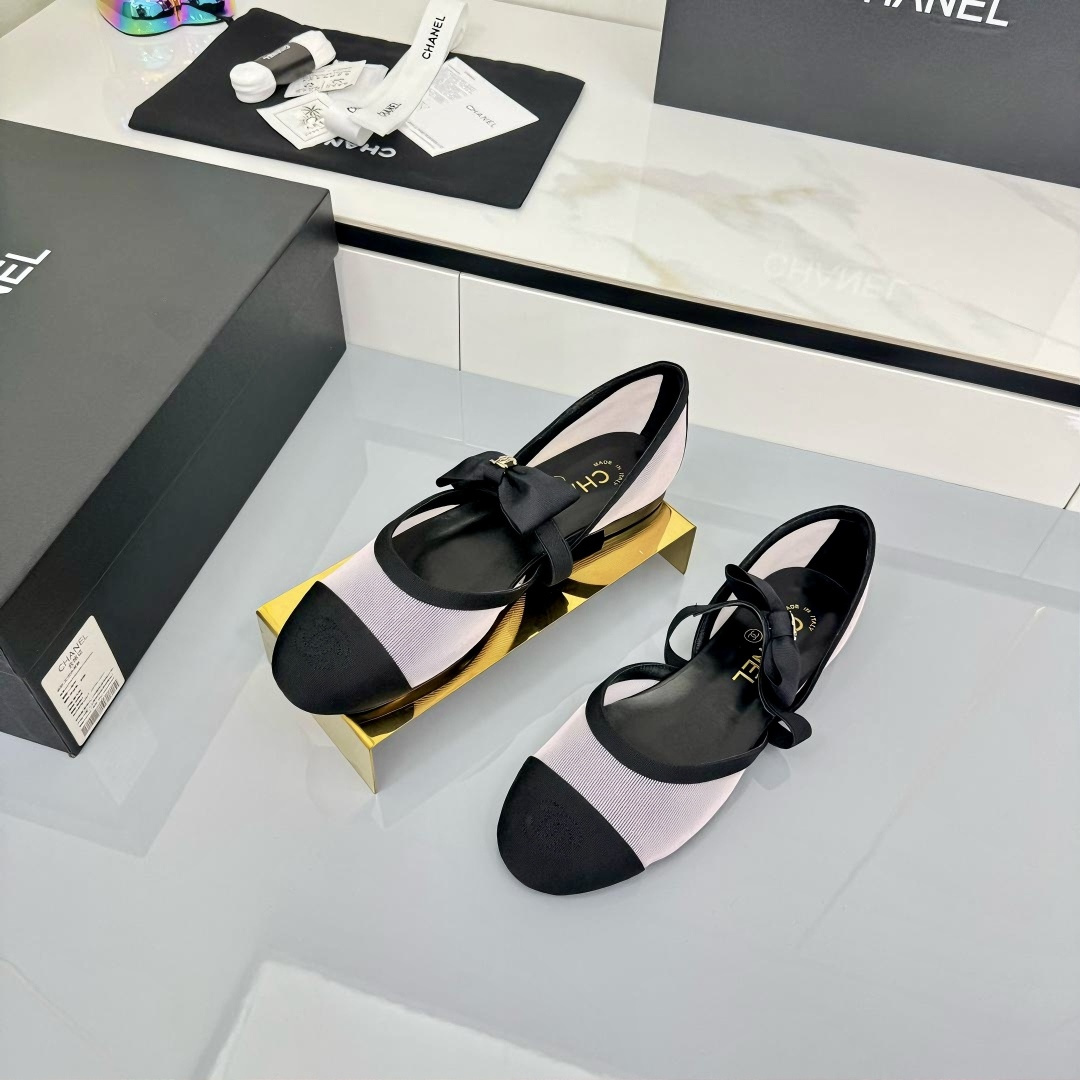 Chanel 香奈儿25A シルクベルベット マリージェーン