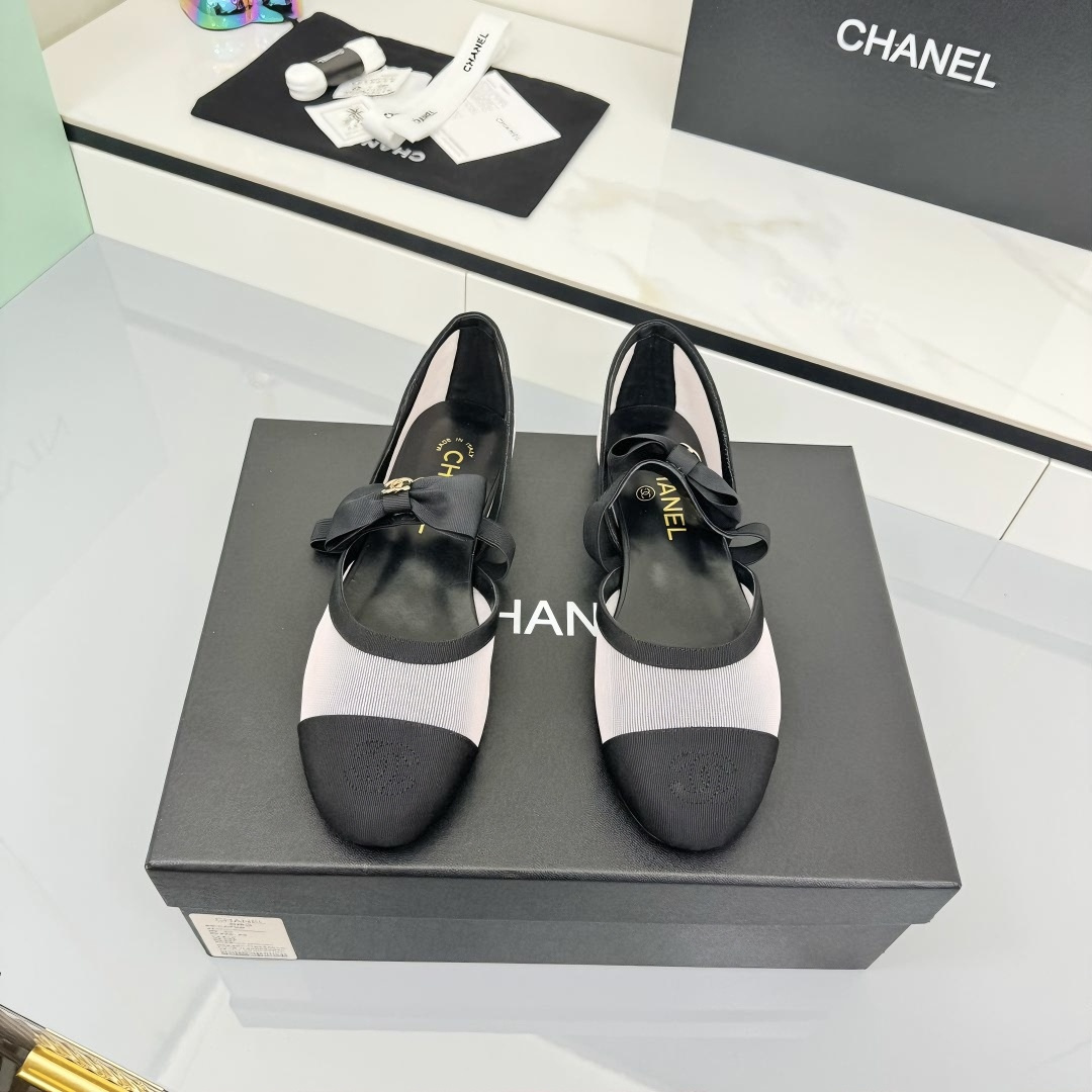 Chanel 香奈儿25A シルクベルベット マリージェーン