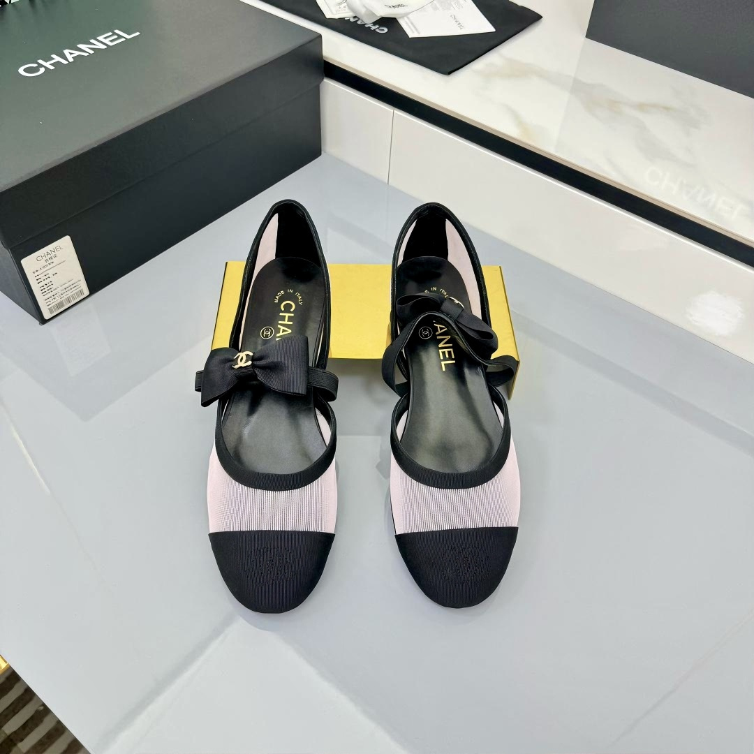 Chanel 香奈儿25A シルクベルベット マリージェーン