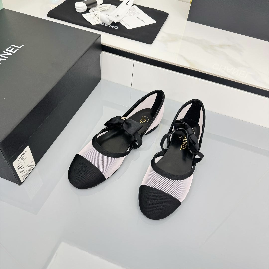 Chanel 香奈儿25A シルクベルベット マリージェーン