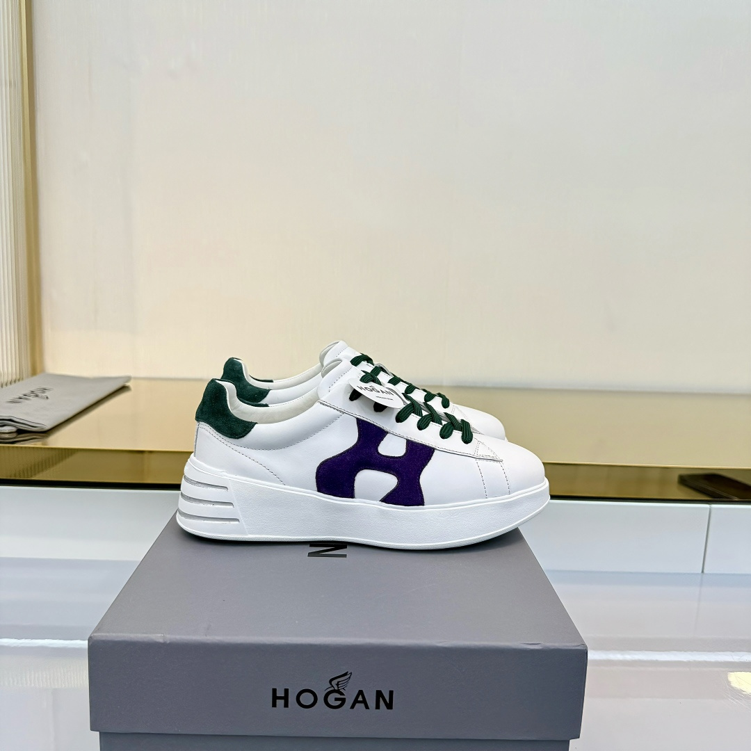 NO:681105,HOGAN Hogan's classic sneakers combine elegance and modernity, with rich color embellishments and the iconic HOGAN logo on the side. This sneaker adopts slim tailoring, fine stitching adds texture, and the thin strap design brings a classic sneaker style. It is a versatile item in every wardrobe and is a favorite that every woman deserves. 35-40, 41 can be customized. Reprinting will definitely explode...Sell, sell, sell..., casual shoes/sneakers, hogan, sneakers19860909HOGAN霍根经典运动鞋将优雅与现代感融为一体,颜色搭配丰富色彩点缀,侧面带有标志性的HOGAN标志,这个运动鞋采用纤细剪裁,细微缝线增添质感,细带设计带来经典运动鞋风格,是每套衣橱中百搭单品,是每位女性值得拥有最爱.35-40,41可定做.转图必爆…卖卖卖…….,休闲鞋/运动鞋,hogan,sneakers,Women's Shoes