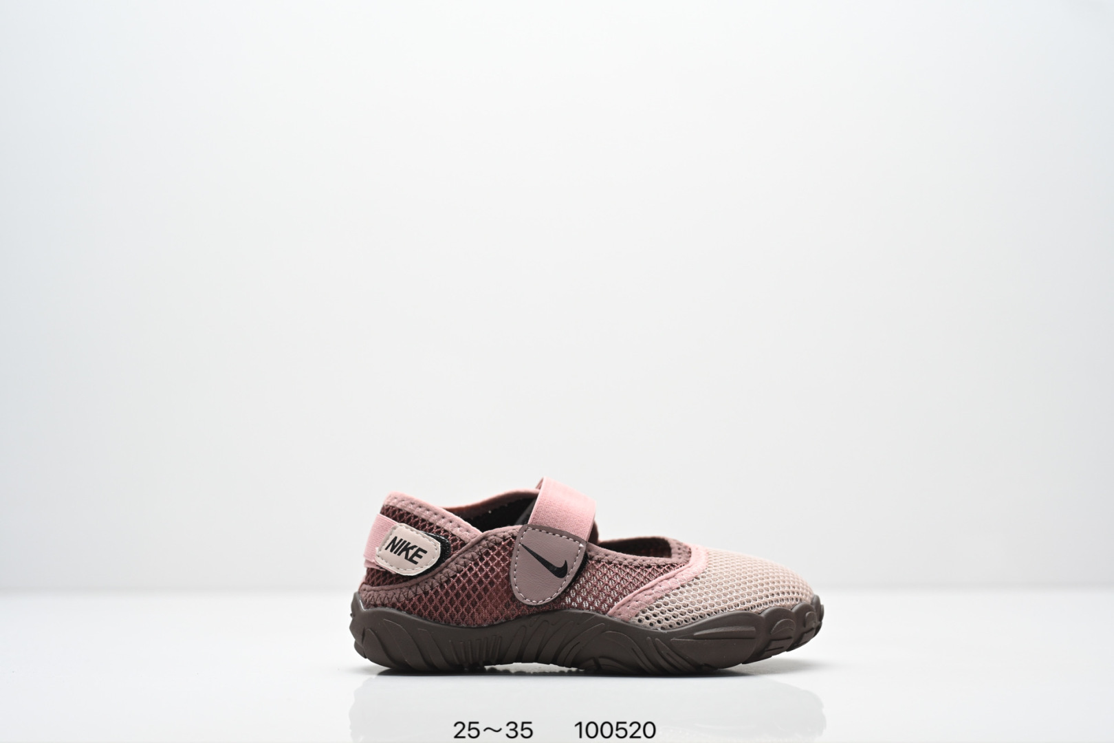 @150🔻 Zapatos para niños Nike NIKE LITTLE RIFT BR Sandalias infantiles Zapatos ninja Superficie de malla grande transp…