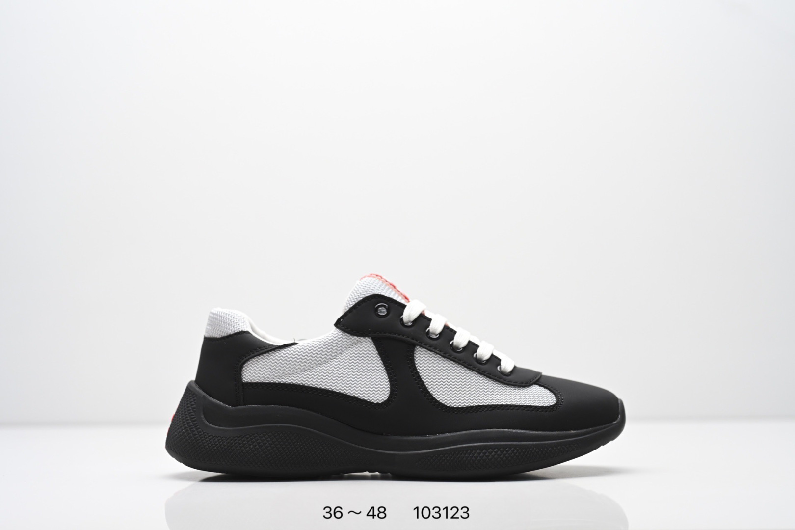 Light Luxury P Home Speedlock Round Head Flat Bottom Low Top Life Casual Shoes Men's And Women's Sports Shoes Large Casual Shoes_vogvips.com
