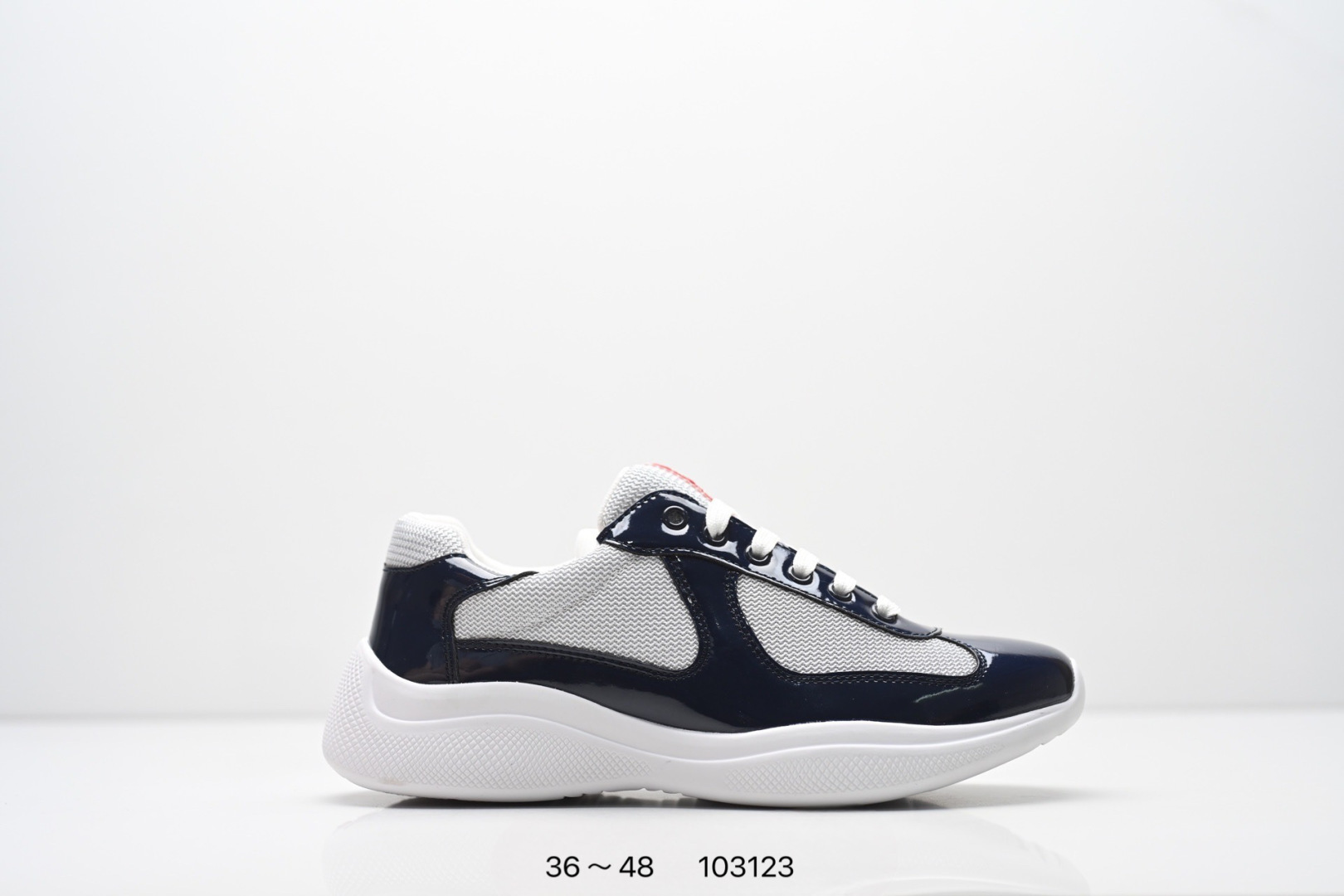 Light Luxury P Home Speedlock Round Head Flat Bottom Low Top Life Casual Shoes Men's And Women's Sports Shoes Large Casual Shoes_vogvips.com