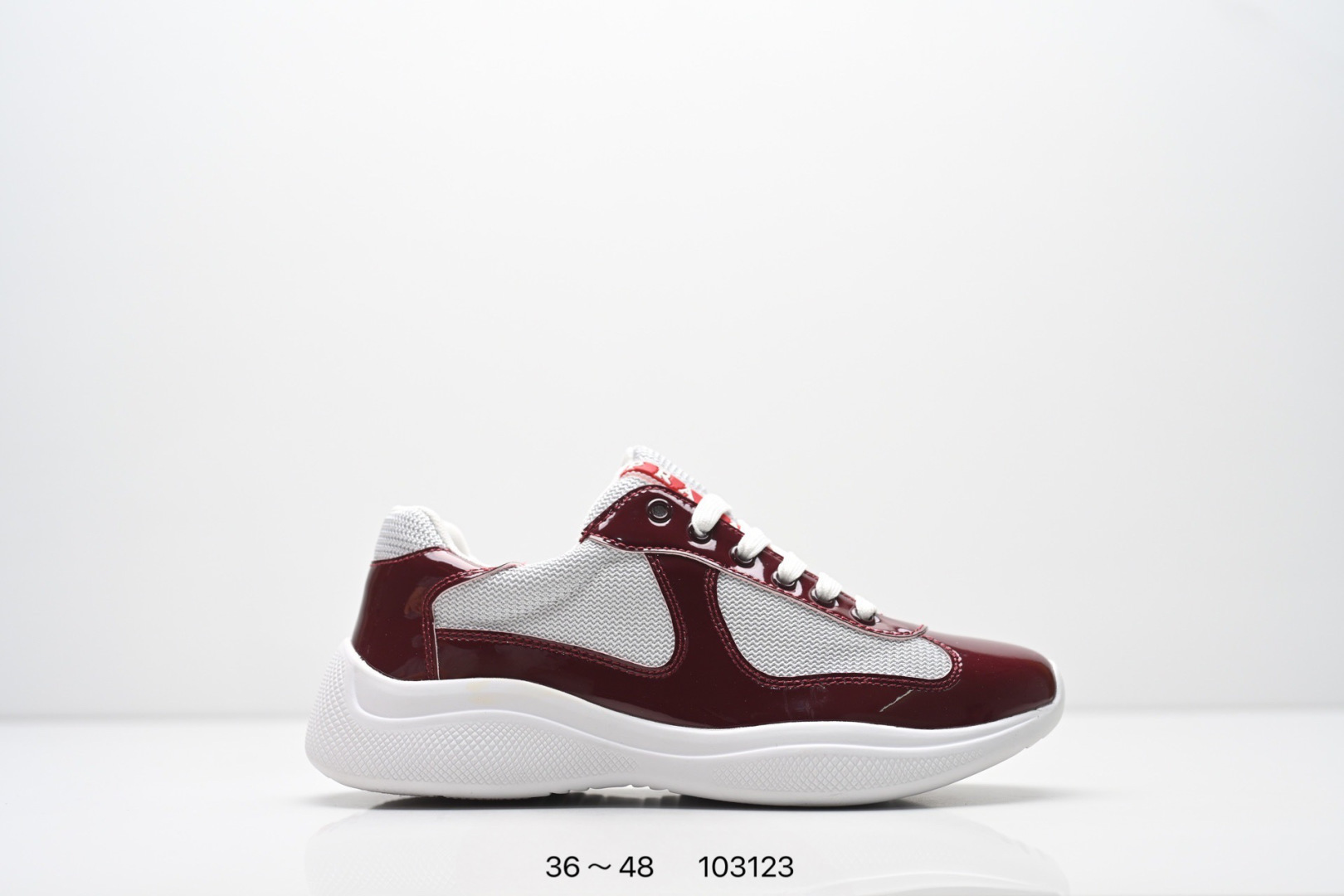 Light Luxury P Home Speedlock Round Head Flat Bottom Low Top Life Casual Shoes Men's And Women's Sports Shoes Large Casual Shoes_vogvips.com