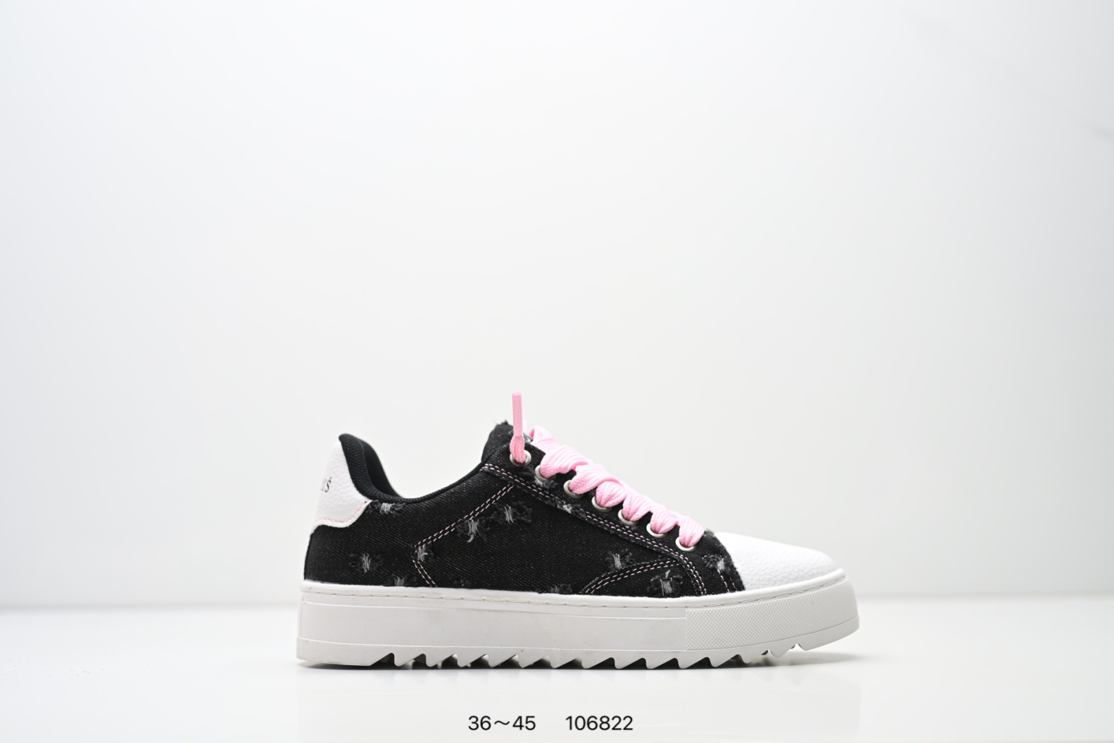 Numeris Low Cut Trendy And Versatile Height Increasing Couple Casual Sports Board Shoes, Amine Perforated Denim, Fashionable And Generous_vogvips.com