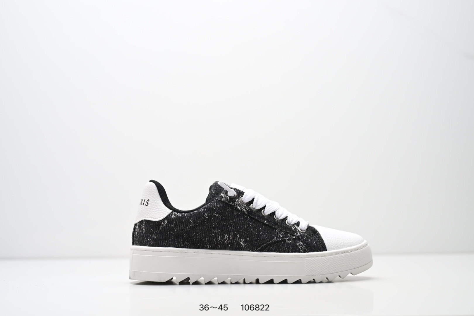 Numeris Low Cut Trendy And Versatile Height Increasing Couple Casual Sports Board Shoes, Amine Perforated Denim, Fashionable And Generous_vogvips.com