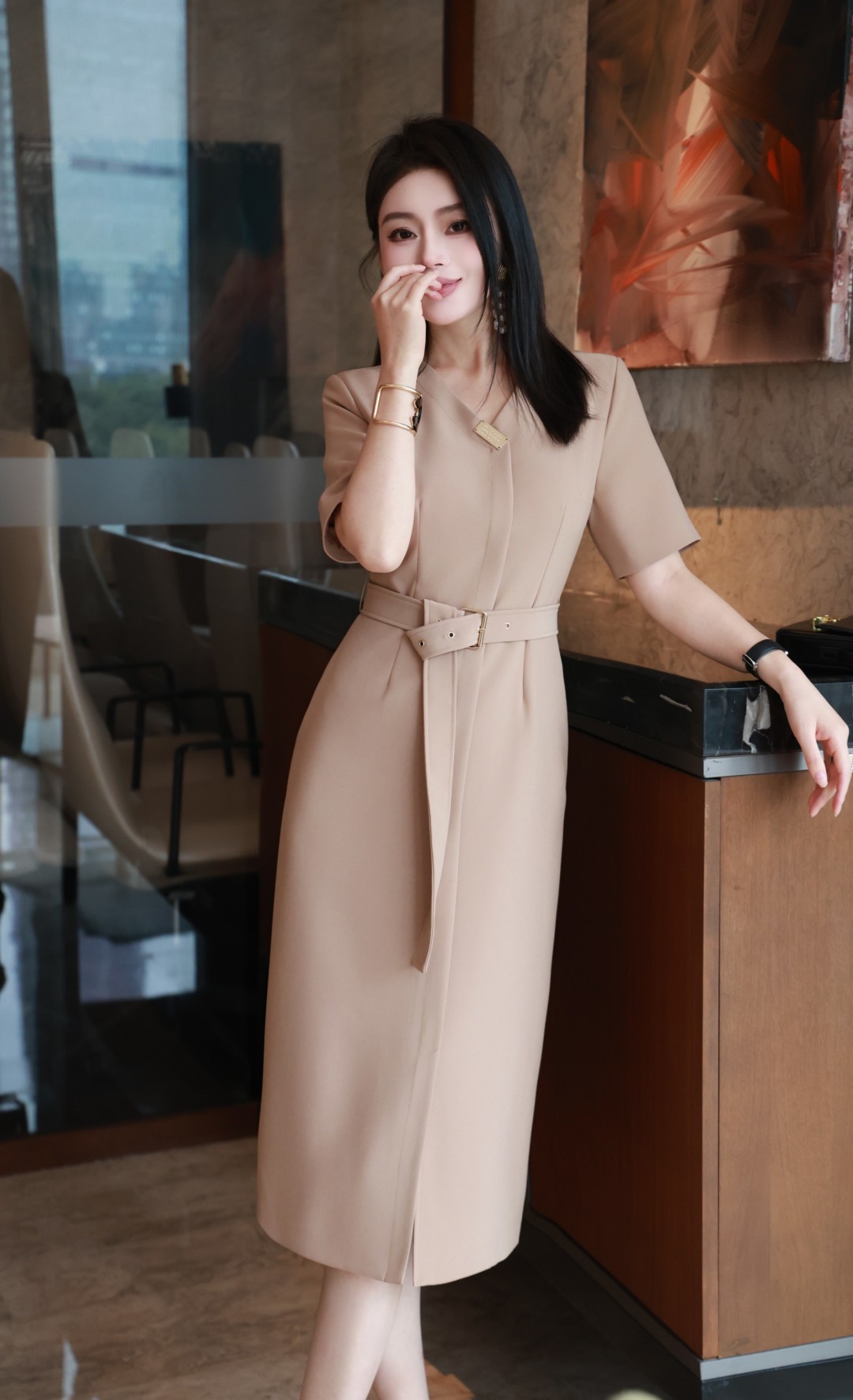 “High-quality Women’s Clothes: MM6 and V Digital Post Collection in Various Sizes” - 图片 4