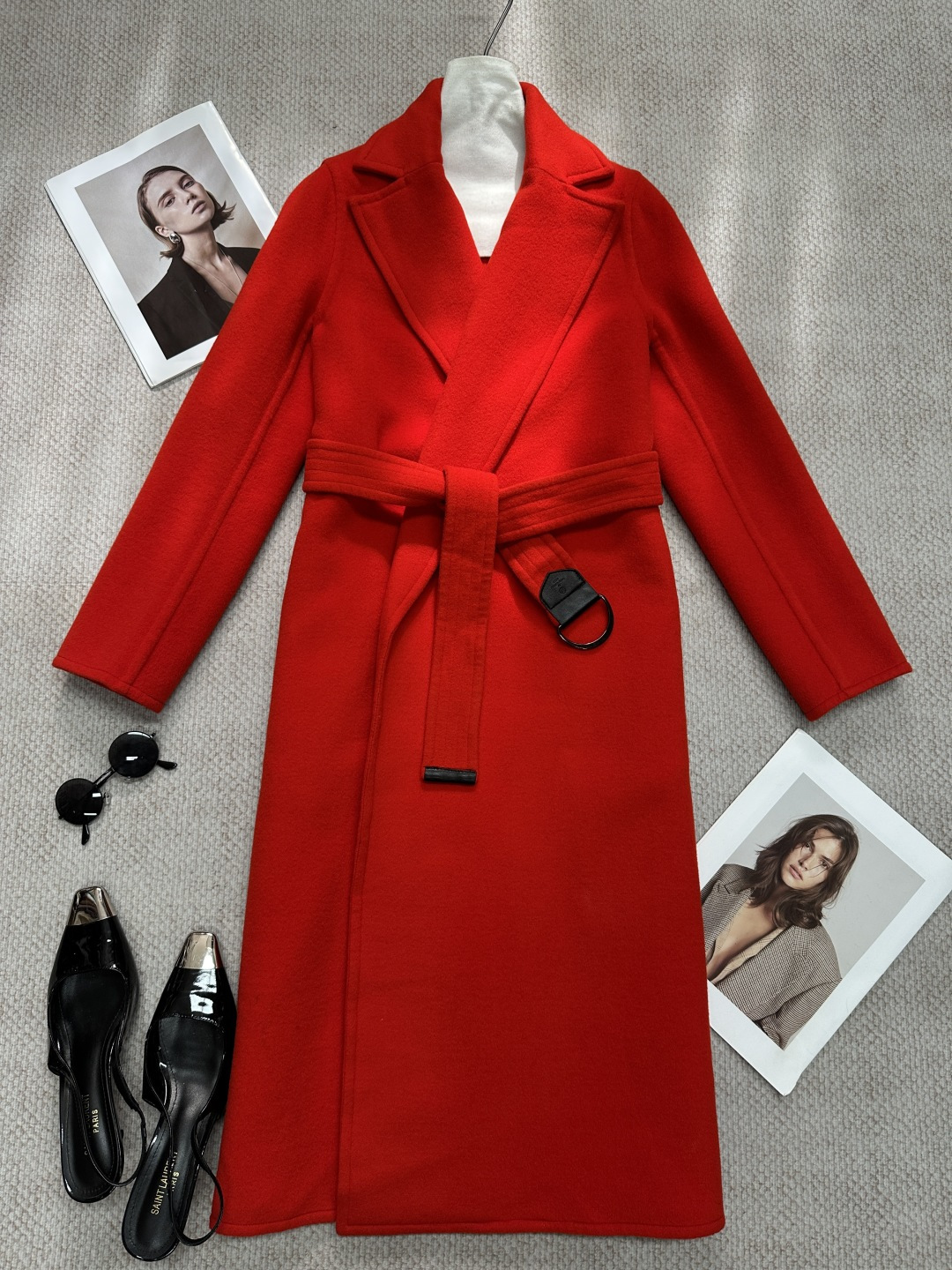 NO:949211,V* autumn and winter suit collar + belt double-sided wool coat Composition 99 wool 1 mulberry silk Size SML, Louis Vuitton-clothing, louis vuitton, business suit,19860909V*秋冬西装领+腰带双面羊毛大衣 成分99羊毛1桑蚕丝 尺码SML,路易威登-服装,louis vuitton,business suit,,Women's clothing