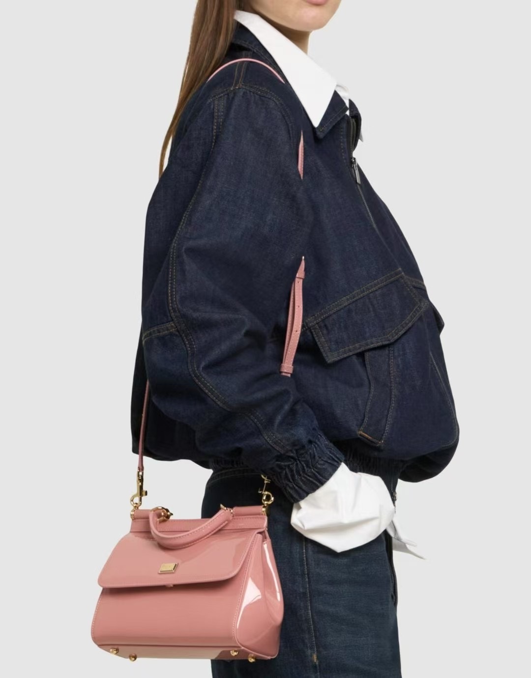 Elegant Plug-in Button Bag with Adjustable Shoulder Strap - Perfect for Daily Use 9 cmp i1745050802970 4498 0 7
