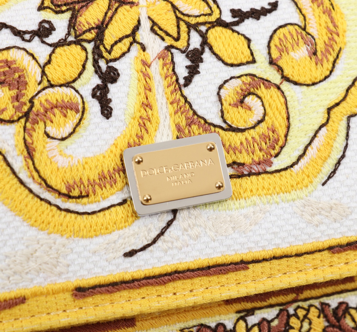 Dolce & Gabbana Sicily Lemon Print Leather Top Handle Satchel Bag, Yellow 7 cmp a1749043688654 4857