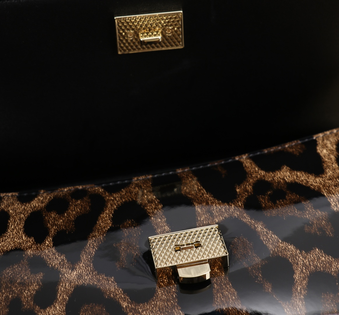 Dolce & Gabbana Sicily Leopard Print Leather Top Handle Satchel Bag, 21x16x8cm 8 cmp a1751566966699 8426