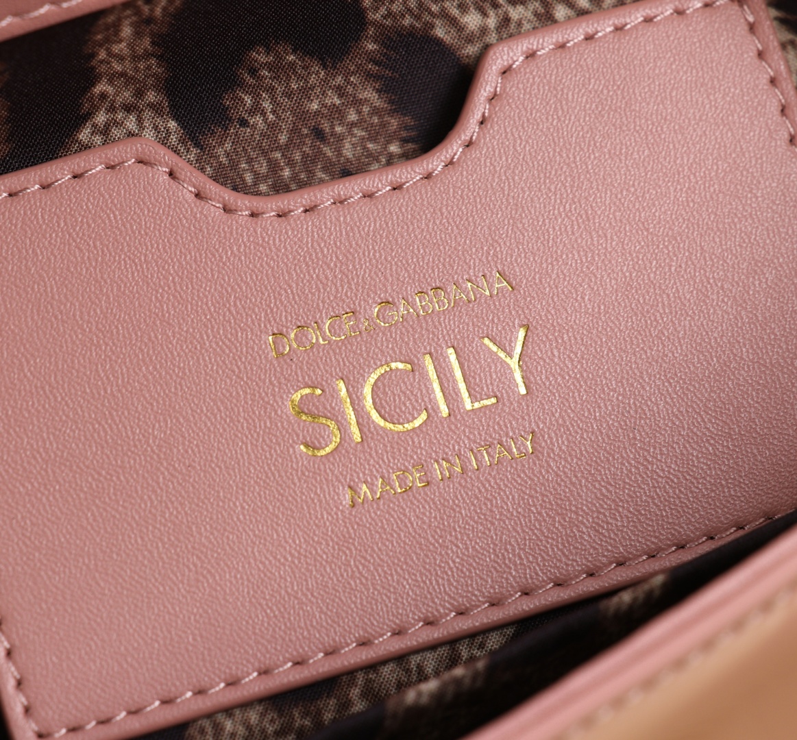 Dolce & Gabbana Sicily Small Leather Satchel Bag - Chic Rose Pink 10 cmp a1751567112855 8654